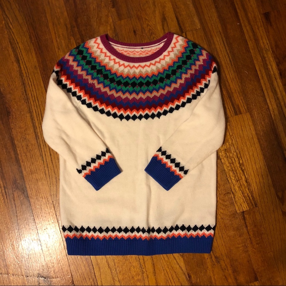 Size small 3/4 sleeve sweater